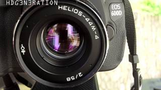 Helios 44M-4 58mm f/2: Vintage Lens on Digital Camera (Testing)
Testing the legendary Helios 44M-4 58mm f/2 lens adapted to a Canon EOS 600D (T3i). A look at the construction, the adapter process, and the unique swirly bokeh and character that this vintage lens brings to modern digital photography.
Teste da lendária lente Helios 44M-4 58mm f/2 acoplada a uma Canon EOS 600D. Uma análise ao processo de montagem com adaptador e ao carácter único que este vidro antigo confere às fotografias digitais modernas.
#Helios44M4 #VintageLens #LensAdapter #Photography #Canon600D #VintageGlass #SwirlyBokeh #ManualFocus #RetroLens
Music by Kevin MacLeod
Name of Song: Deep Haze
http://incompetech.com
Royaty Free - licensed under a Creative Commons License Helios 44M-4 58mm f/2: Vintage Lens on Digital Camera (Testing)