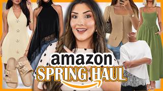 *CHIC* AMAZON SPRING FASHION HAUL 🖤😍 Must Have Amazon Spring Style #amazonhaul 🔥