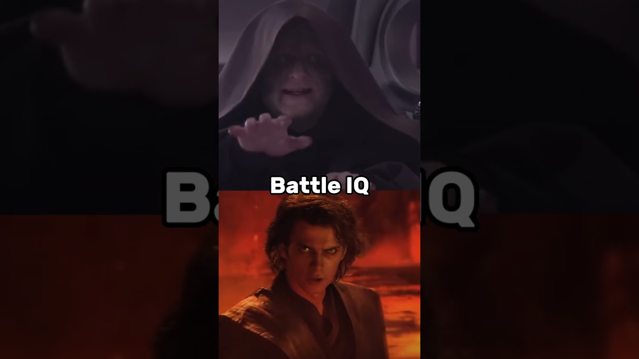 Sheev Palpatine All Forms vs Anakin Skywalker All Forms #starwarsedit #starwars #anakin #palpatine