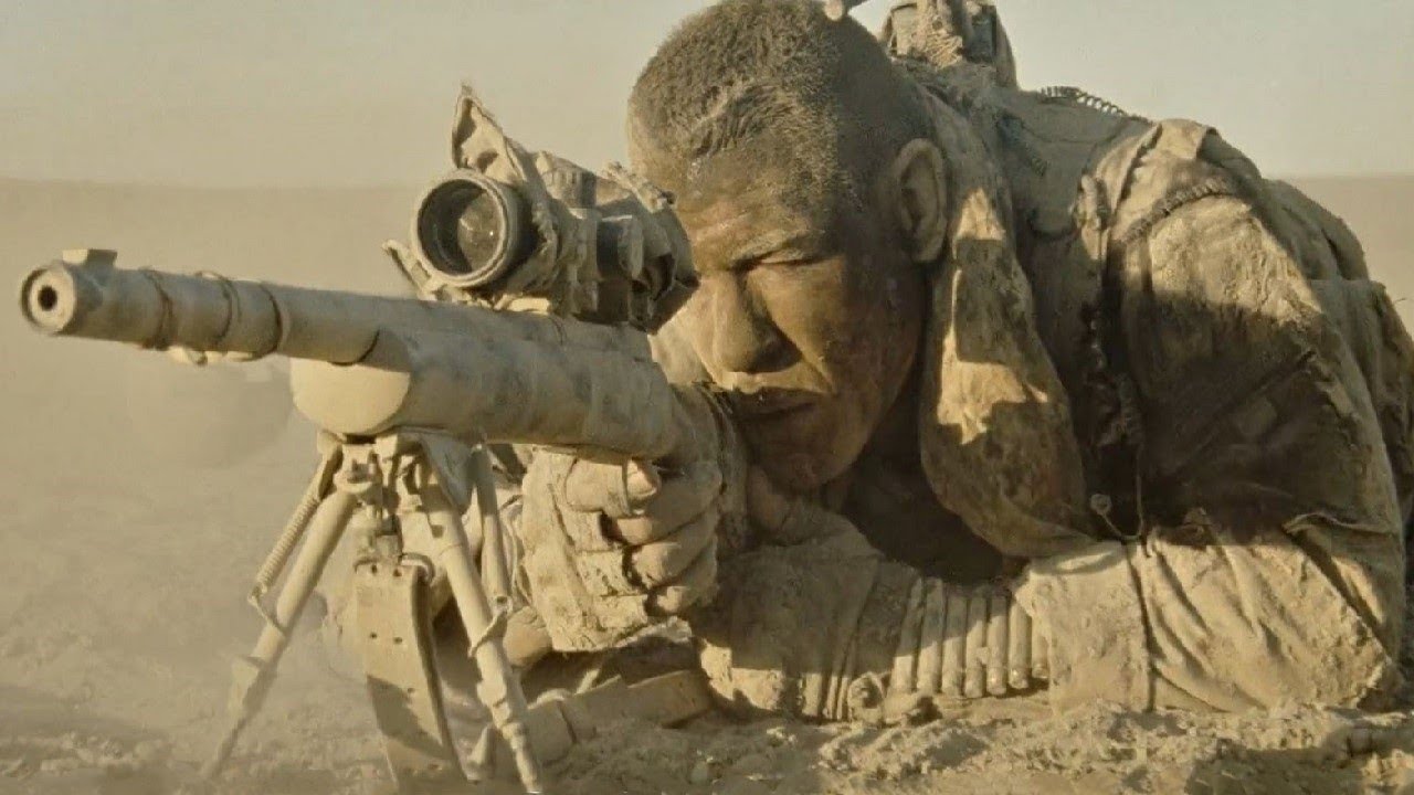 ملخص فيلم قناص بغداد جوبا الذي ارعب الامريكان وقتل منهم المئات كالخراف في حرب العراق -  the wall