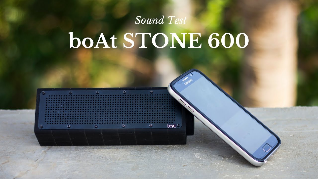 boat stone 600 wireless speaker