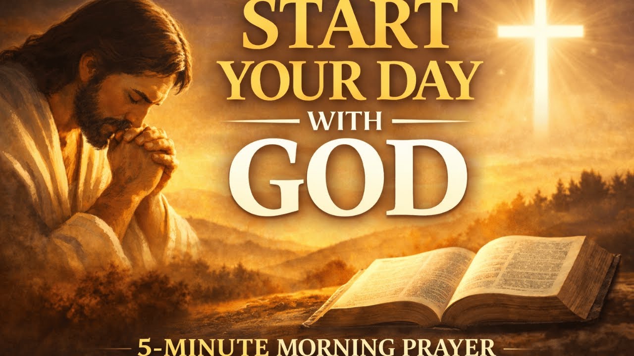 Start Your Day With God | 5-Minute Morning Prayer for Peace, Strength ...