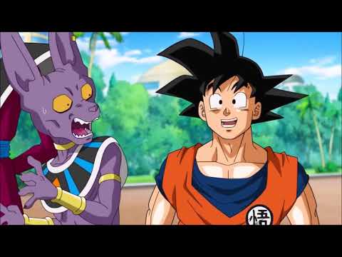 Goku Does 100 Trillion Sit Ups! HD ENG SUB