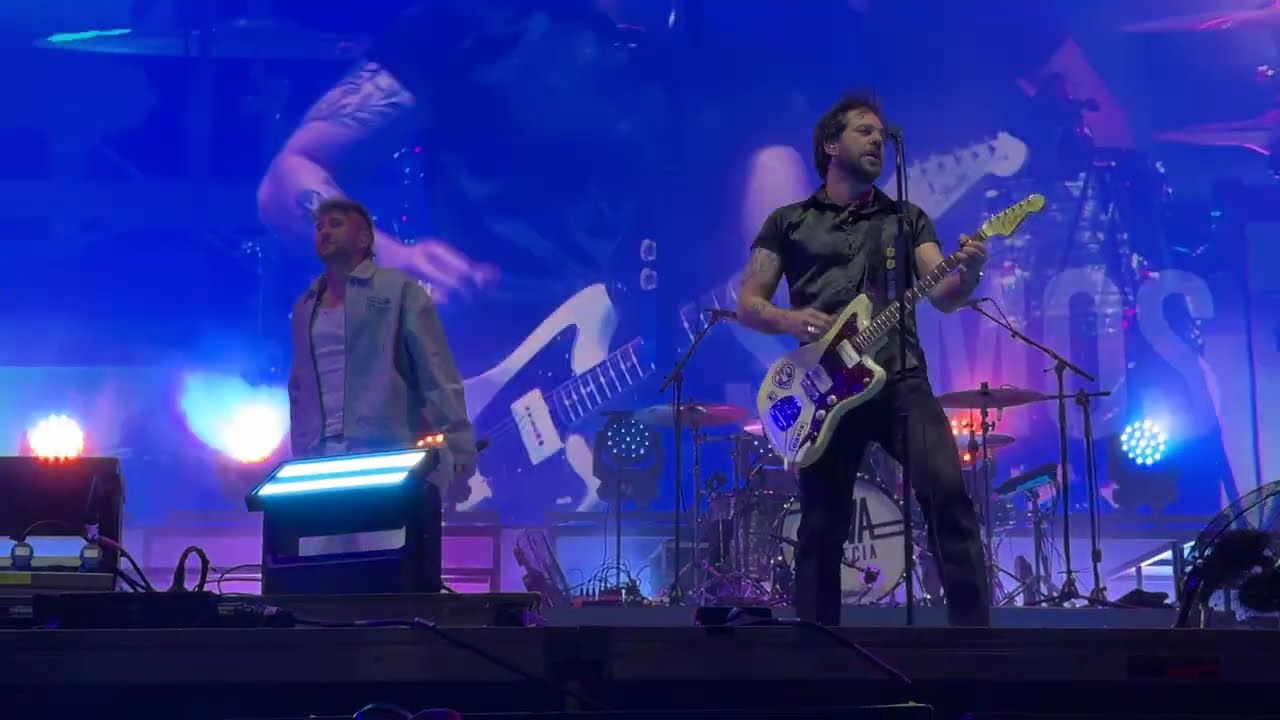 VIVA SUECIA - Lo Siento [con DANI FERNANDEZ] + Dolor y Gloria (Live Interestelar 2025)