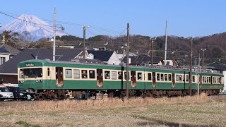 伊豆箱根鉄道3000系(3501編成)「三島 行き」[修善寺→牧之郷]