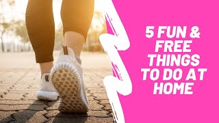 Celebrity 5 Fun & Free Things To Do At Home Profile