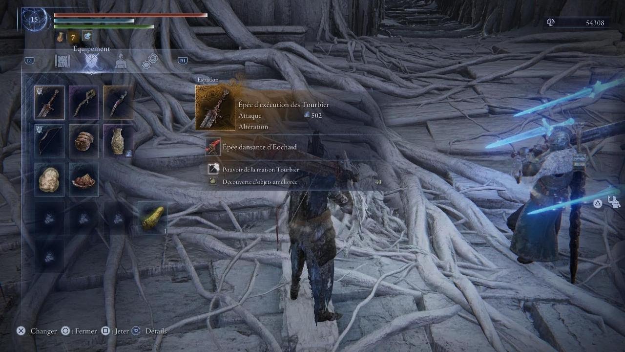 ELDEN RING NIGHTREIGN : Seigneur des Rebuts [Deep of The Night Level 4] [Espadon des Tourbiers]