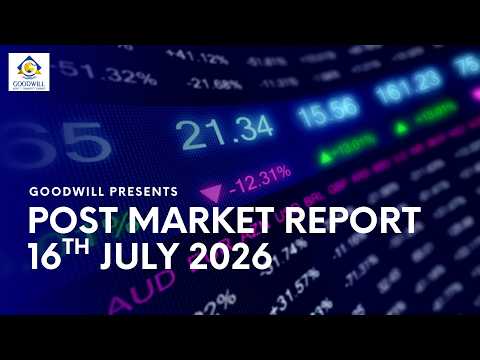 Post Market Report | 16 July 2026 | NIFTY Ends Flat | BHEL, ITC Hotels & Polycab Q1 Results