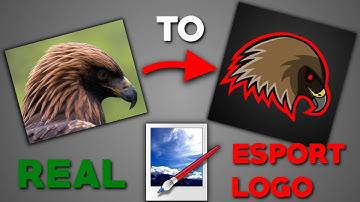 [Tutorial] Eagle Esport Logo From Eagle Image in PAINT.NET