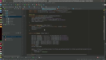 Criação de duas telas e uso de ArrayList