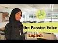 the Passive Voice : الثانية بكالوريا و الأولى بكالوريا