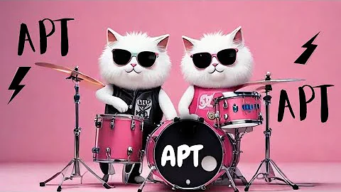 APT. (Cat Parody) – ROSÉ & Bruno Mars | Animated Music Video #catsinging #apt