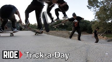 How-To Skateboarding: Nollie Backside Flip With Tony Karr