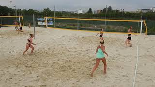 2022-08-14-Lol Beach Open Cup 20, Lol Liga, Koloničná - Sojková Blíže X Nečasová - Sovíková 02
