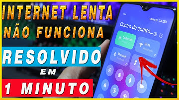 INTERNET 3G 4G do celular Xiaomi está lento e não funciona? Como resolver esse problema fácil