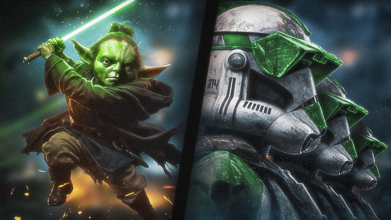 What If Yoda Was in His Prime During the Clone Wars
