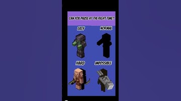 Can YOU pause at the right time? #shorts #viral #pause