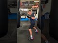 Tim Tszyu working on his jab🤜