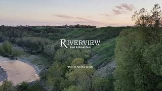 Riverview Bed & Breakfast - An outdoor wedding venue near Okotoks