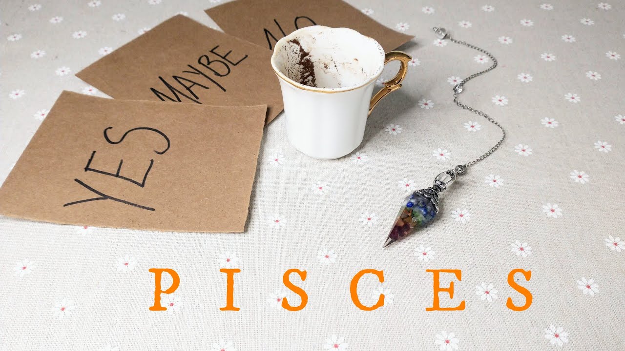 PISCES♓Coffee Cup & Pendulum Reading ABUNDANCE of SUCCESS & LOVE Awaits