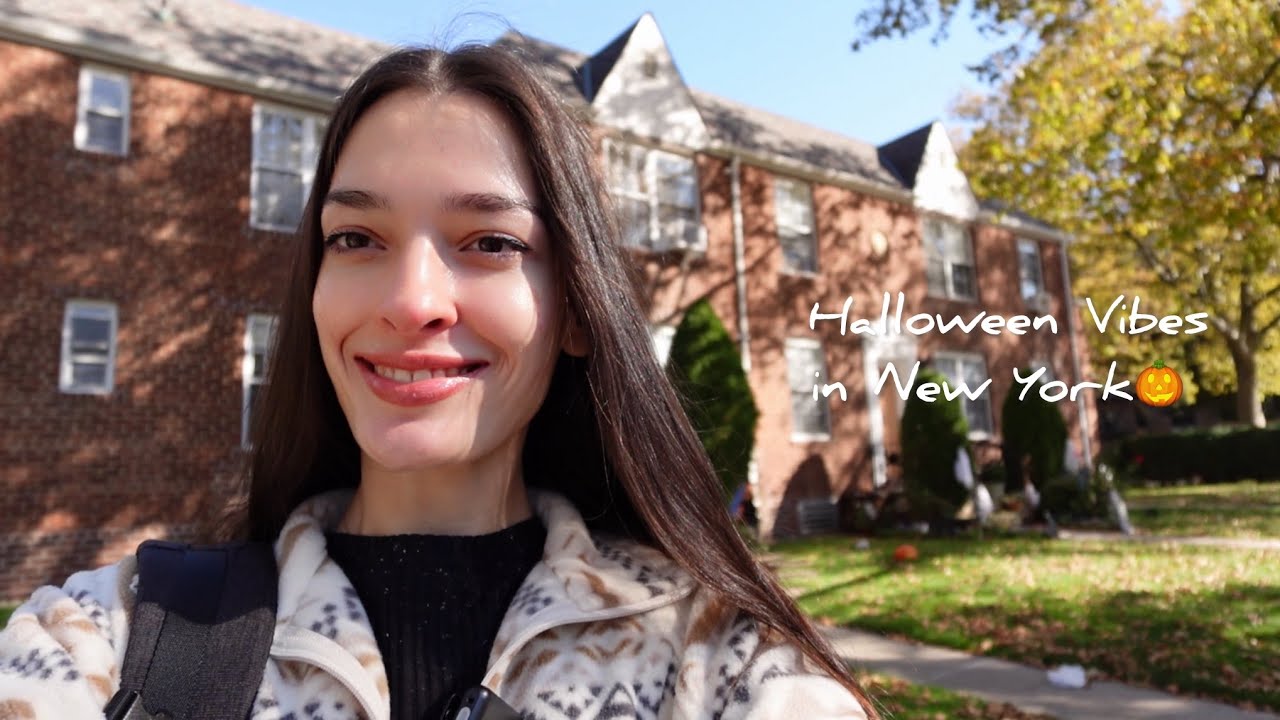 New York’ta Cadılar Bayramı Süslemeleri | Halloween Decorations in New York 🎃