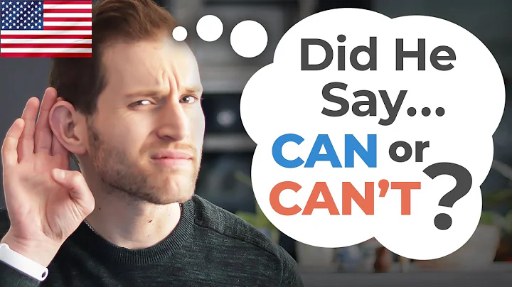 The Most Confusing English Mistake | "Did You Say CAN or CAN'T?" - DayDayNews
