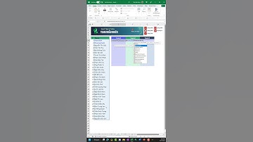 Cách phân chia NHÓM NGẪU NHIÊN trong Excel CỰC HAY #shorts