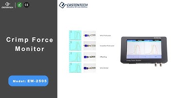 EASTONTECH EW-2505 Crimp Force Monitor