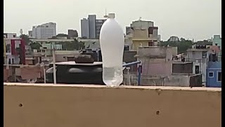 DRY Ice Bomb Blast | Home made Experiment