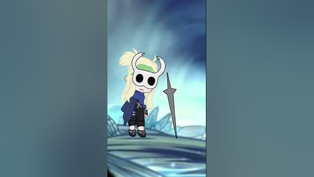 эх Квирелл 💚 #хк #холлоу #кнайт #hk #hollow #knight #hollowknight #гача ...