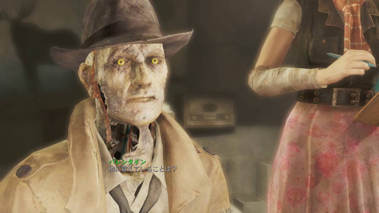 Fallout４ フォールアウト４ ０２１ 日本語版 ニック バレンタインについて行く フォールアウト４pc版 Youtube