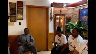 Monica Ross and Family featuring Daddy aka Sir Joseph Wilson “Somebody Laid His Hands On Me”