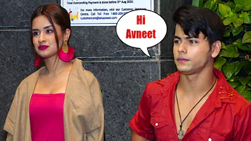 Siddharth Nigam Gets IGNORED By Ex-Girlfriend Avneet Kaur RUDELY At Rovaan Layi Song Success Party!