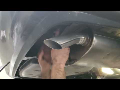 2003-2013 Toyota Corolla Muffler Replacement - YouTube