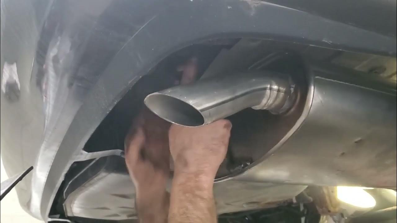 2003-2013 Toyota Corolla Muffler Replacement - YouTube