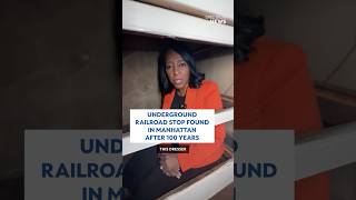 Underground Railroad stop found in Manhattan after 100 years