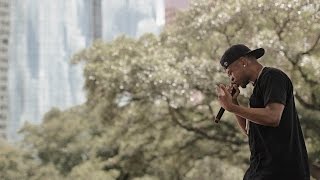 Rapper & venture capitalist Chamillionaire performing 