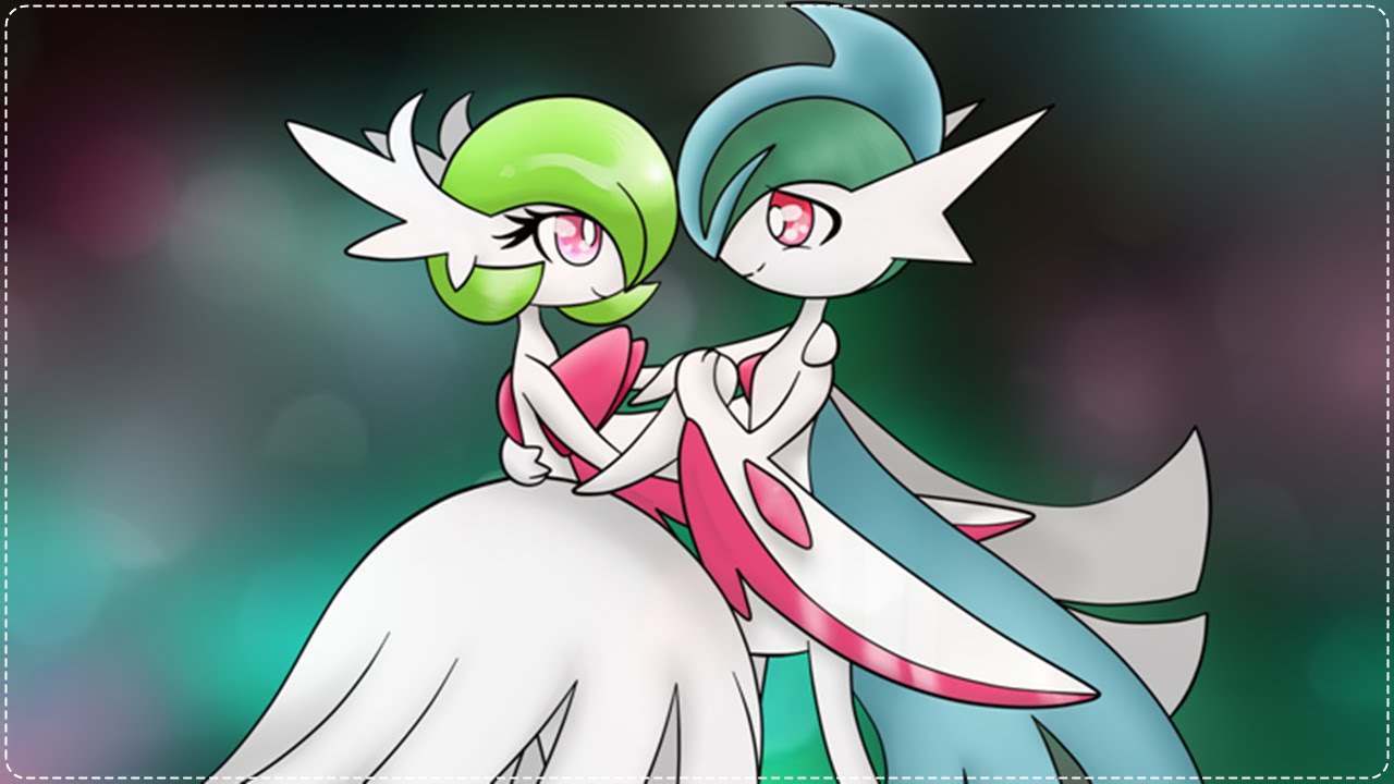 Pokémon Gardevoir Gallade Kirlia Ralts Reinado Arrepiante