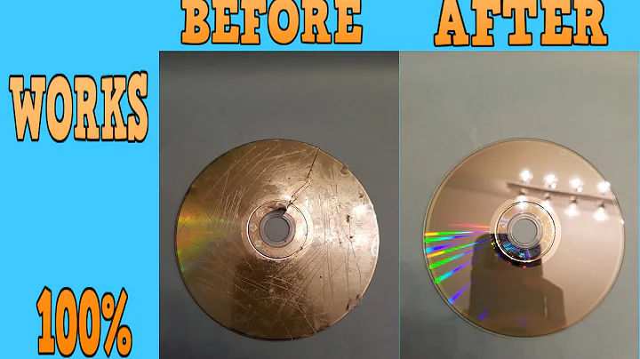 How To Fix Any Scratched Or Cracked Disc *WORKS 100%*