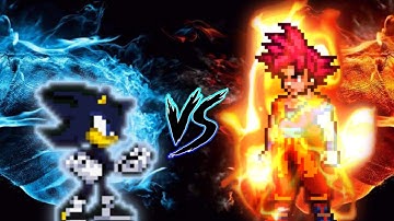 Seelkadoom V3.2 VS Goku DBS V3 (all form) in Jump Force Mugen 😱