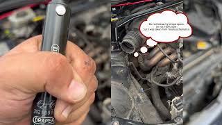 2JZ Supra/Aristo/Lexus GS300 Alternator and auxiliary tensioner replacement.