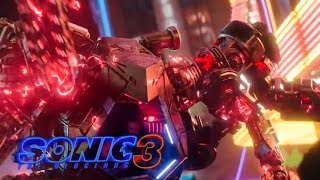 Sonic The Hedgehog 3 Teaser Trailer Concept