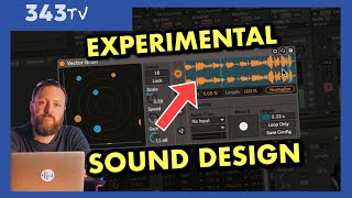 Granular Looping M4L Device! Experimental Sound Design With VECTOR GRAIN Wealth