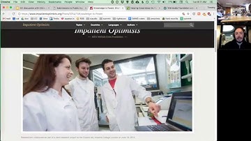 Creative Commons: Writing Open Access Policy with Timothy Vollmer