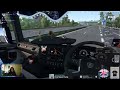 ENG| I'm back. Long Haul on Promods. Check out my discord page: (Euro Truck Simulator 2)