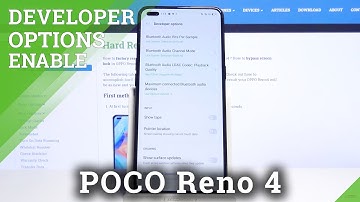 OPPO Reno4 Developer Mode | Unlock Developer Settings