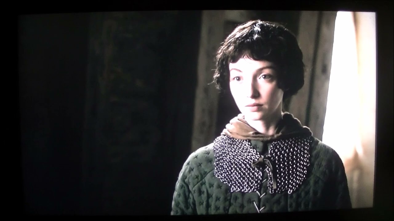 Juge de J. d'Arc dans : "Jeanne : femme, guerrière et sainte"