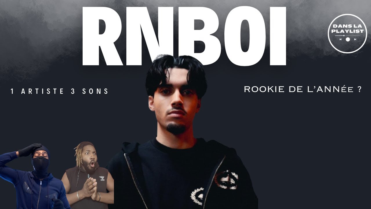 Rn Boi Rapper RNBOI - ROOKIE DE L'ANNEE ? - 1 ARTISTE 3 SONS - YouTube