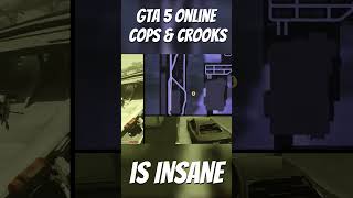 Cops n Crooks in GTA Online is INSANE!