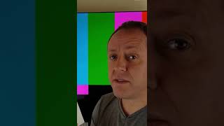 DIY TV Color Filter: Easy Visual Calibration Trick #shorts